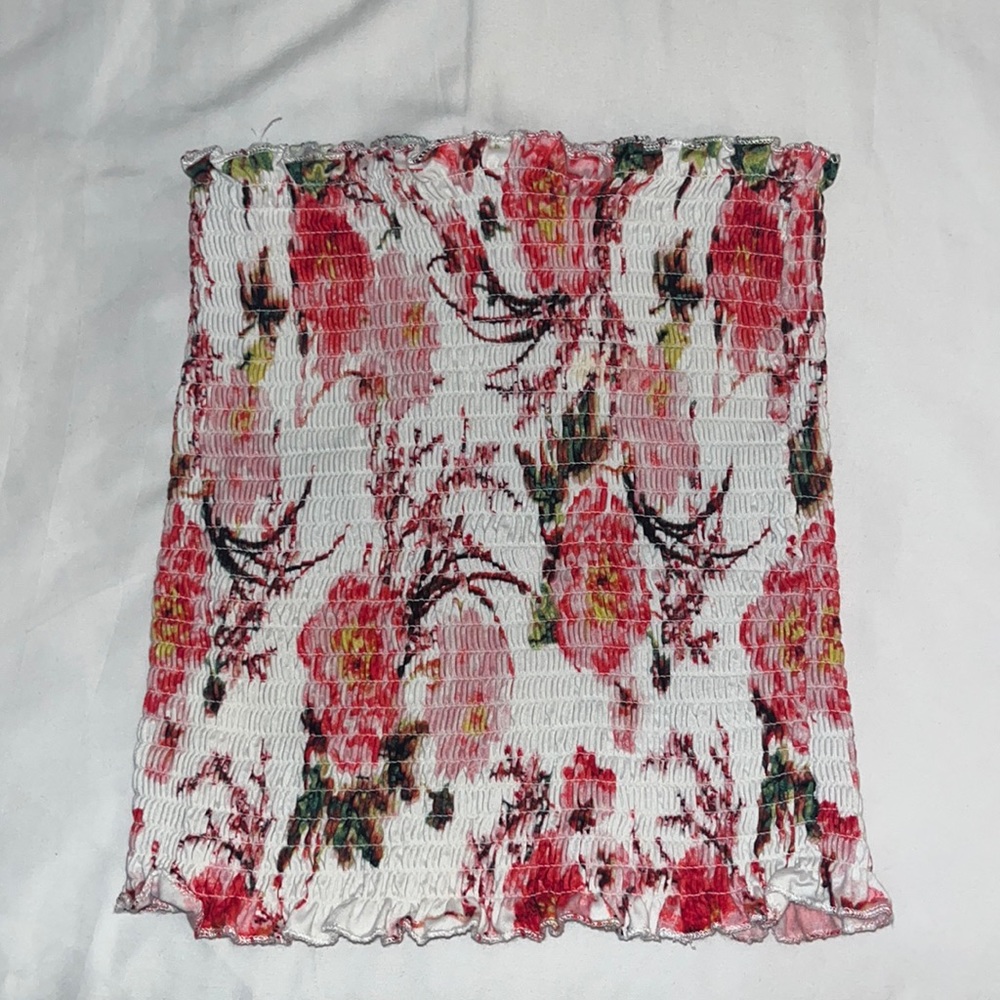 Floral Tube Top